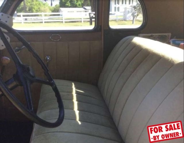 1935 Plymouth PJ Series Deluxe Business Coupe Deluxe Business Coupe - photo 9