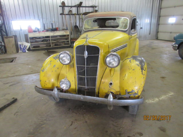 1935 Plymouth 4 door sedan