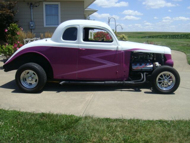 1935 Plymouth Business Coupe Hemi Hot Rod Street Rod 1935 Plymouth Coupe