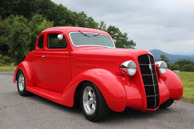 1935 Plymouth Coupe "All Steel" Hot Rod 1935 Plymouth Coupe Coupe