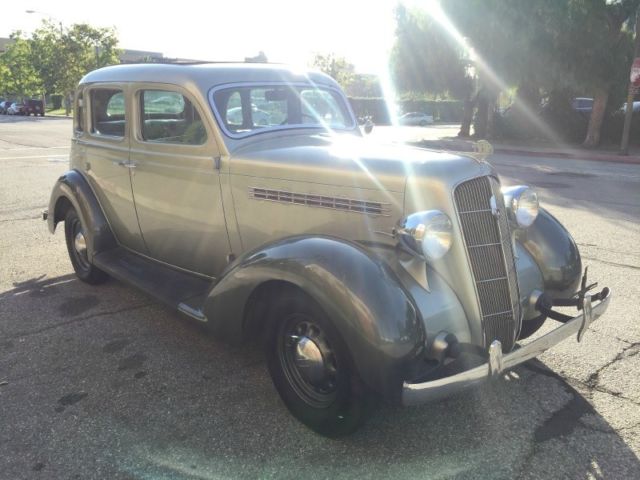 1935 Plymouth Delux -- - photo 10