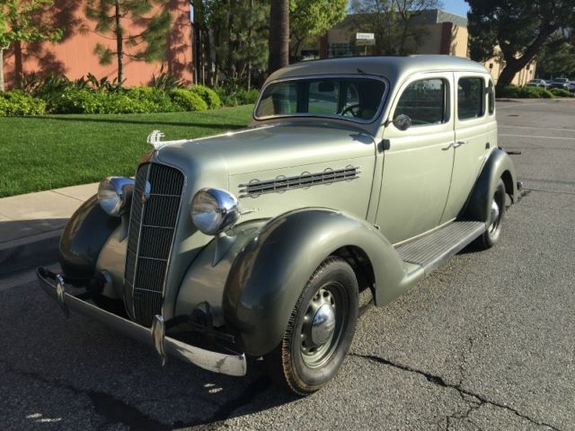 1935 Plymouth Delux -- - photo 4