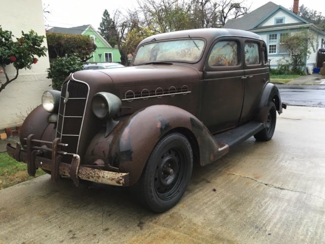 1935 plymouth humpback sedan hotrod ratrod 1935 Plymouth Other