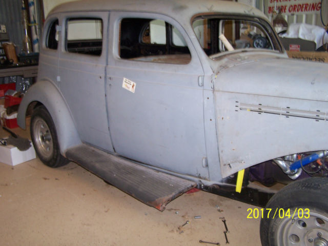 1935 Plymouth PJ deluxe