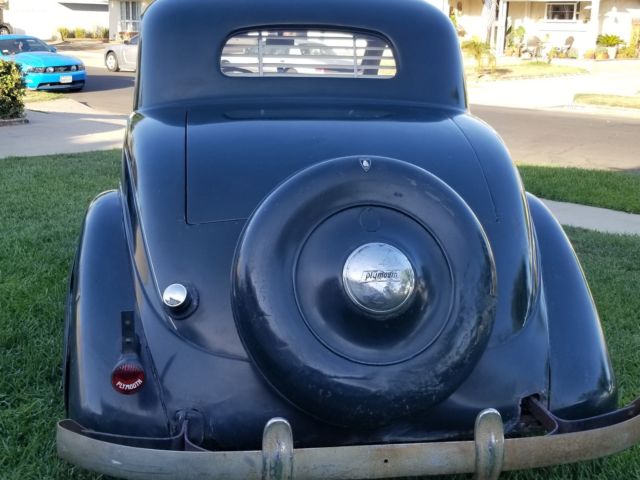 1935 Plymouth Model PJ Coupe - photo 6