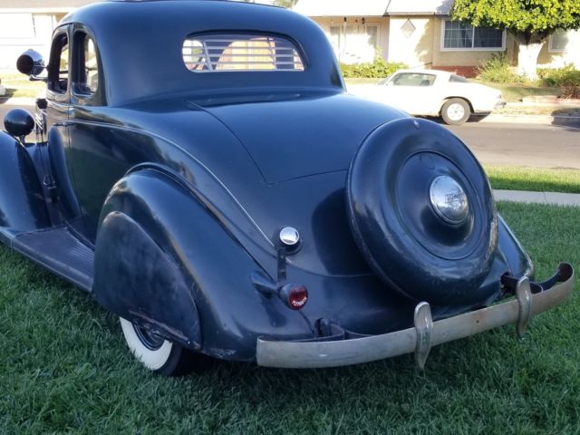 1935 Plymouth Model PJ Coupe - photo 7