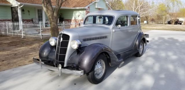 1935 Plymouth PJ Deluxe, Price Reduced, 2 Owner Local Original GEM, DrivingVIDEO 1935 Plymouth PJ Four Door Sedan Deluxe