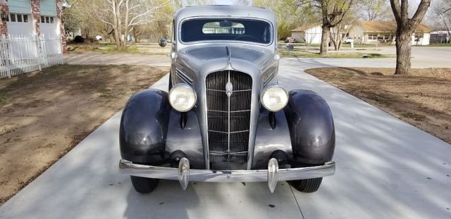 1935 Plymouth PJ Four Door Sedan Deluxe - photo 2