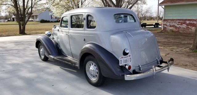 1935 Plymouth PJ Four Door Sedan Deluxe - photo 6