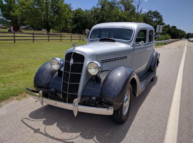 1935 Plymouth PJ Deluxe Touring Sedan, 2 Owner Local Original GEM, DrivingVIDEO 1935 Plymouth PJ Four Door Sedan Deluxe