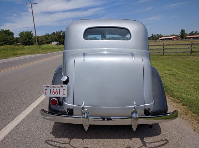 1935 Plymouth PJ Four Door Sedan Deluxe - photo 6