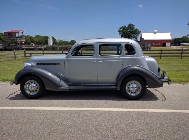 1935 Plymouth PJ Four Door Sedan Deluxe - photo 8