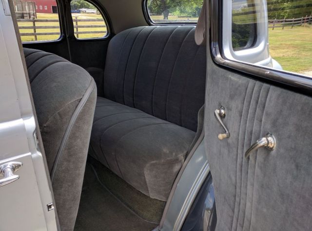 1935 Plymouth PJ Four Door Sedan Deluxe - photo 9