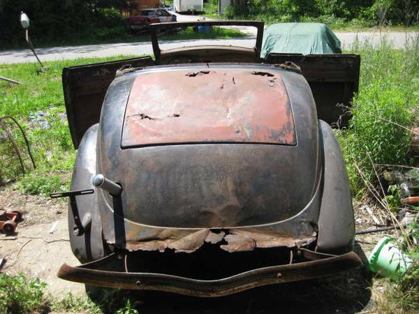 1935 Plymouth 2 door rumbleseat convertible - photo 10