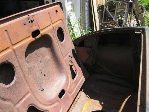 1935 Plymouth 2 door rumbleseat convertible - photo 11