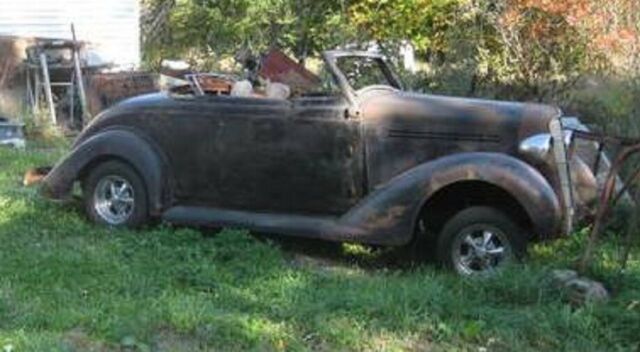 1935 Plymouth 2 door rumbleseat convertible - photo 13