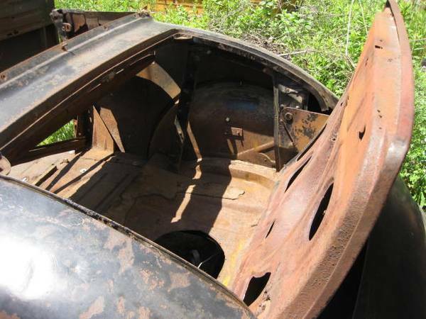 1935 Plymouth 2 door rumbleseat convertible - photo 5