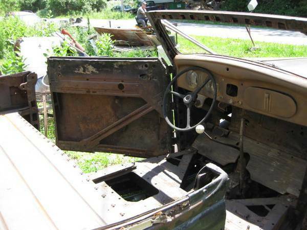 1935 Plymouth 2 door rumbleseat convertible - photo 6