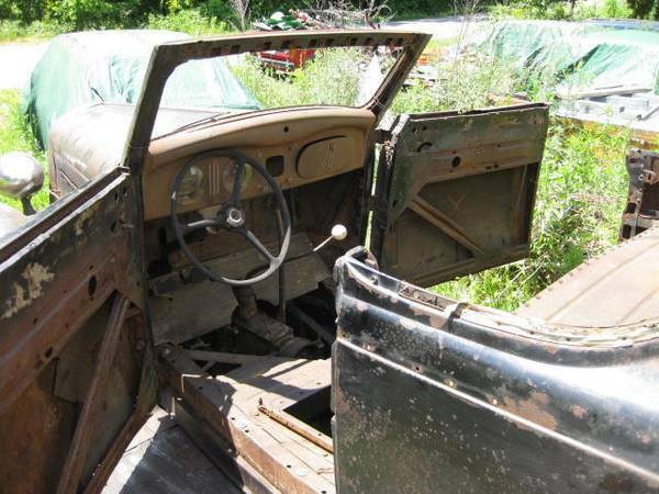 1935 Plymouth 2 door rumbleseat convertible - photo 7