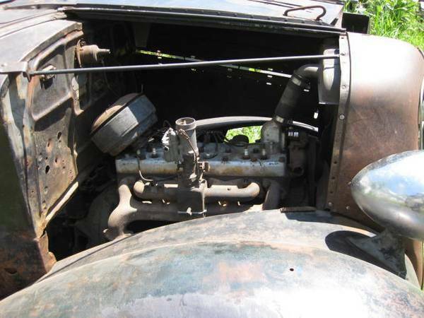 1935 Plymouth 2 door rumbleseat convertible - photo 9