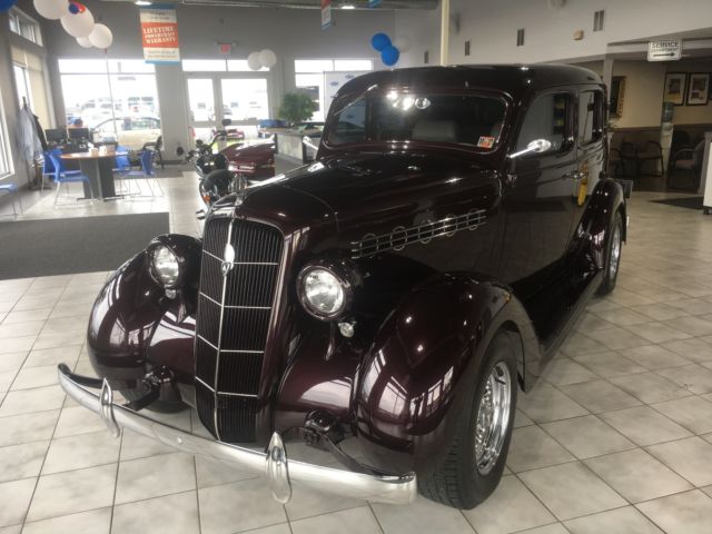 1935 Plymouth Sedan frame off restoration 1935 Plymouth Other