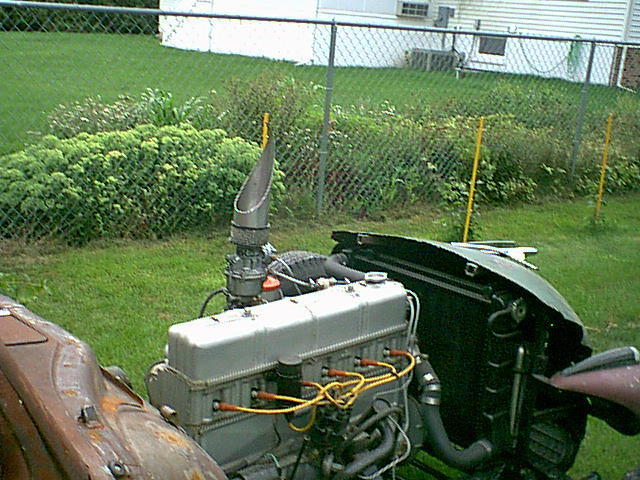 1935 Other Makes Studebaker Commander CHOPPED RAT ROD - photo 10