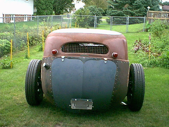 1935 Other Makes Studebaker Commander CHOPPED RAT ROD - photo 11