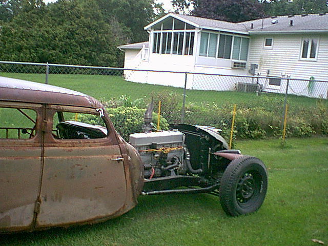 1935 Other Makes Studebaker Commander CHOPPED RAT ROD - photo 2
