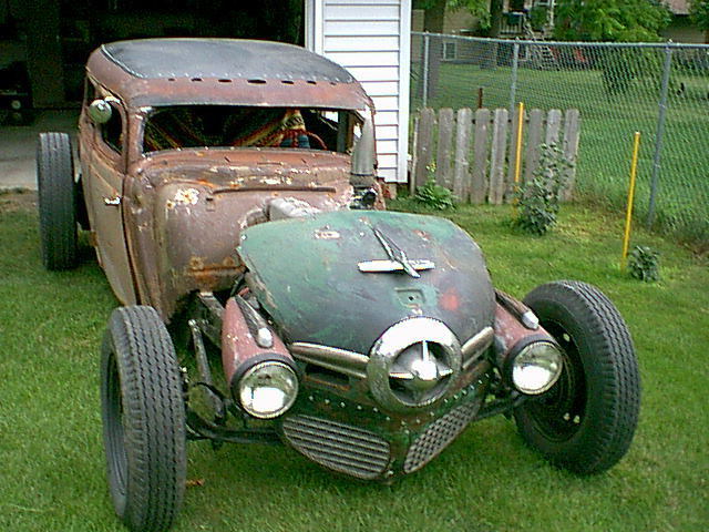 1935 Other Makes Studebaker Commander CHOPPED RAT ROD - photo 3