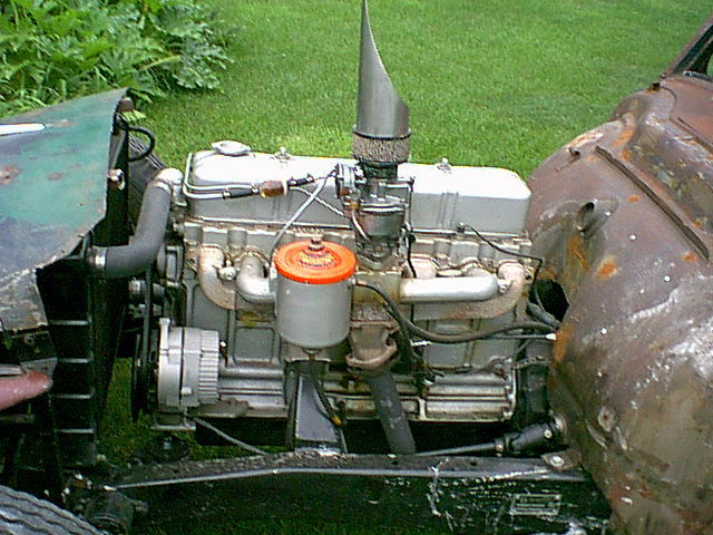 1935 Other Makes Studebaker Commander CHOPPED RAT ROD - photo 4