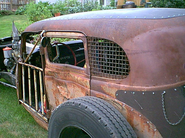 1935 Other Makes Studebaker Commander CHOPPED RAT ROD - photo 5