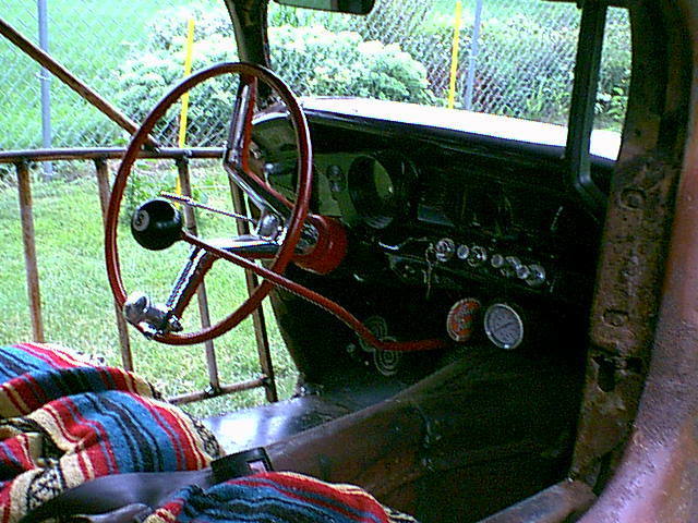 1935 Other Makes Studebaker Commander CHOPPED RAT ROD - photo 6