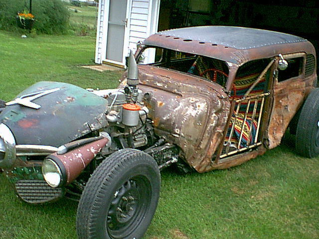 1935 Other Makes Studebaker Commander CHOPPED RAT ROD - photo 7