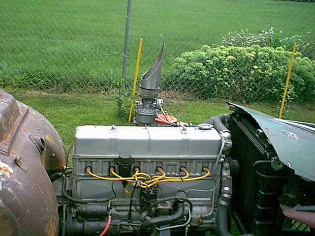 1935 Other Makes Studebaker Commander CHOPPED RAT ROD - photo 8