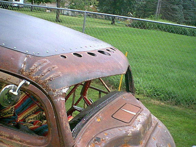 1935 Other Makes Studebaker Commander CHOPPED RAT ROD - photo 9