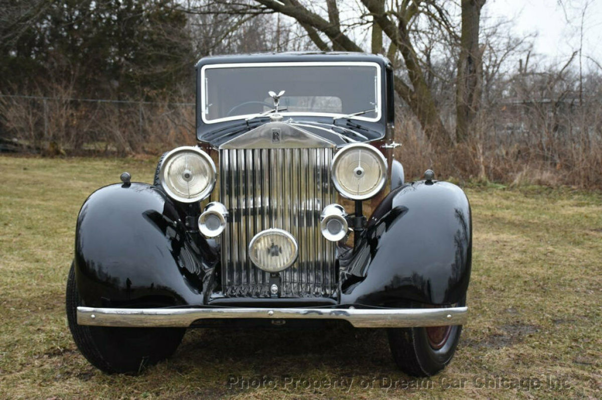 1935 Rolls Royce 20/25 SALOON !!! RESTORED AND BEAUTIFUL !!! DIVISION !!! WOW !! 1935 Rolls-Royce 20/25