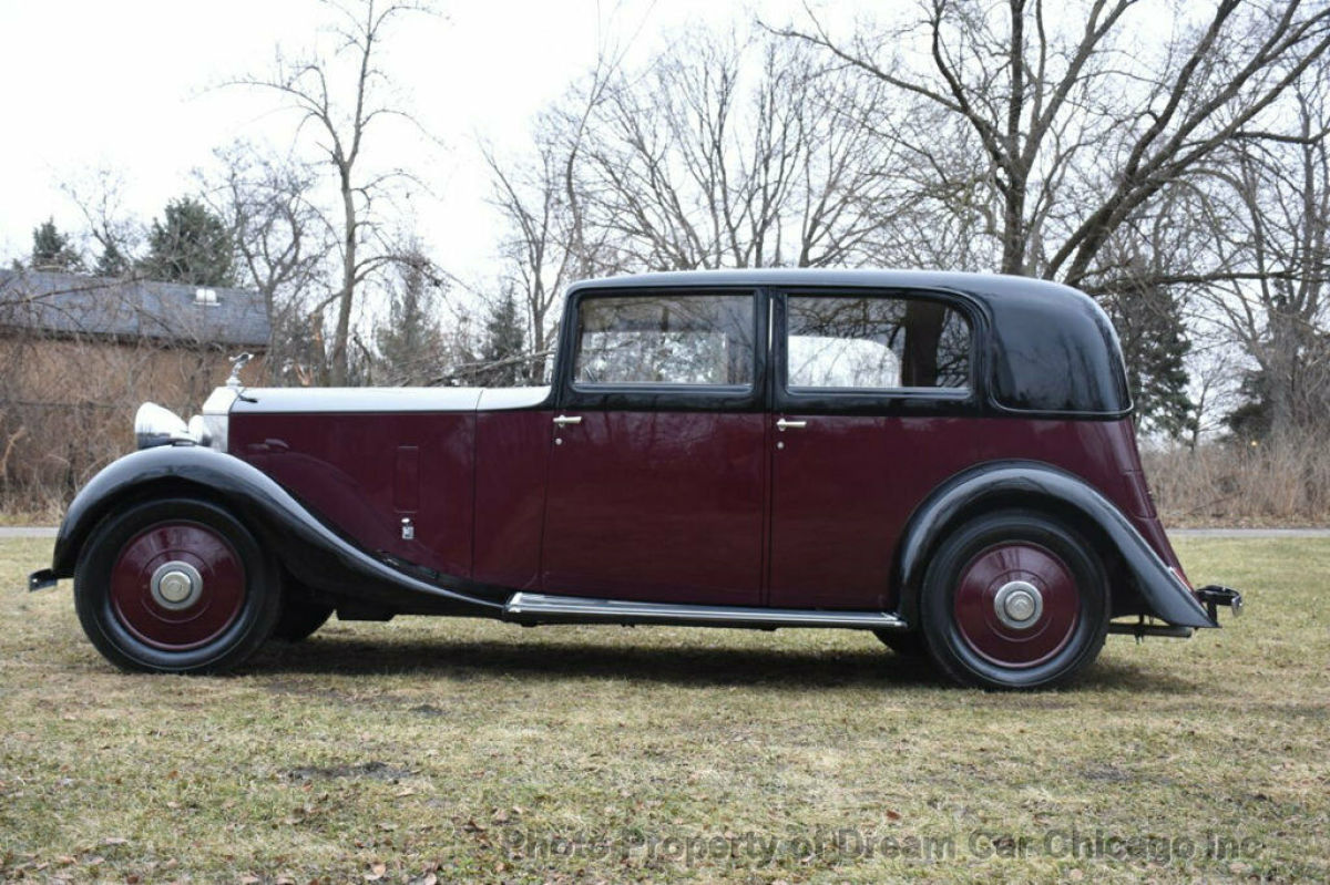 1935 Rolls-Royce 20/25 - photo 3