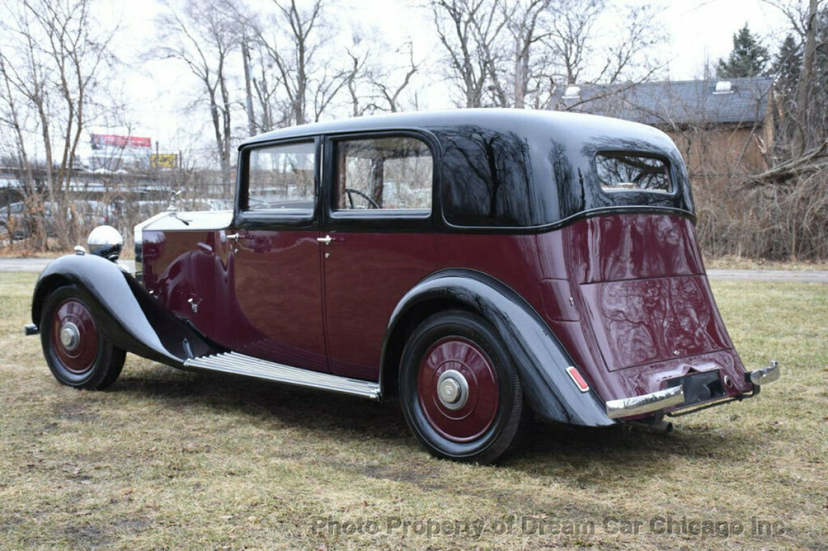 1935 Rolls-Royce 20/25 - photo 4