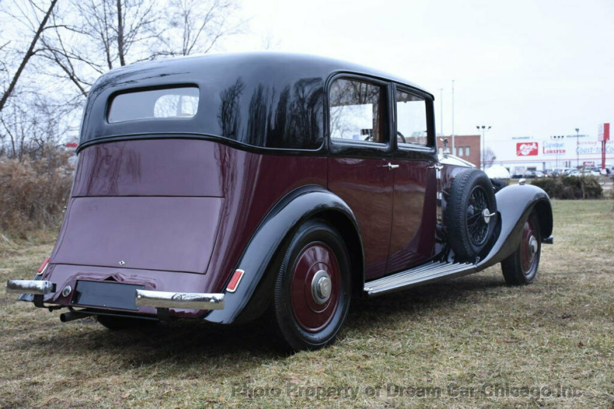 1935 Rolls-Royce 20/25 - photo 6