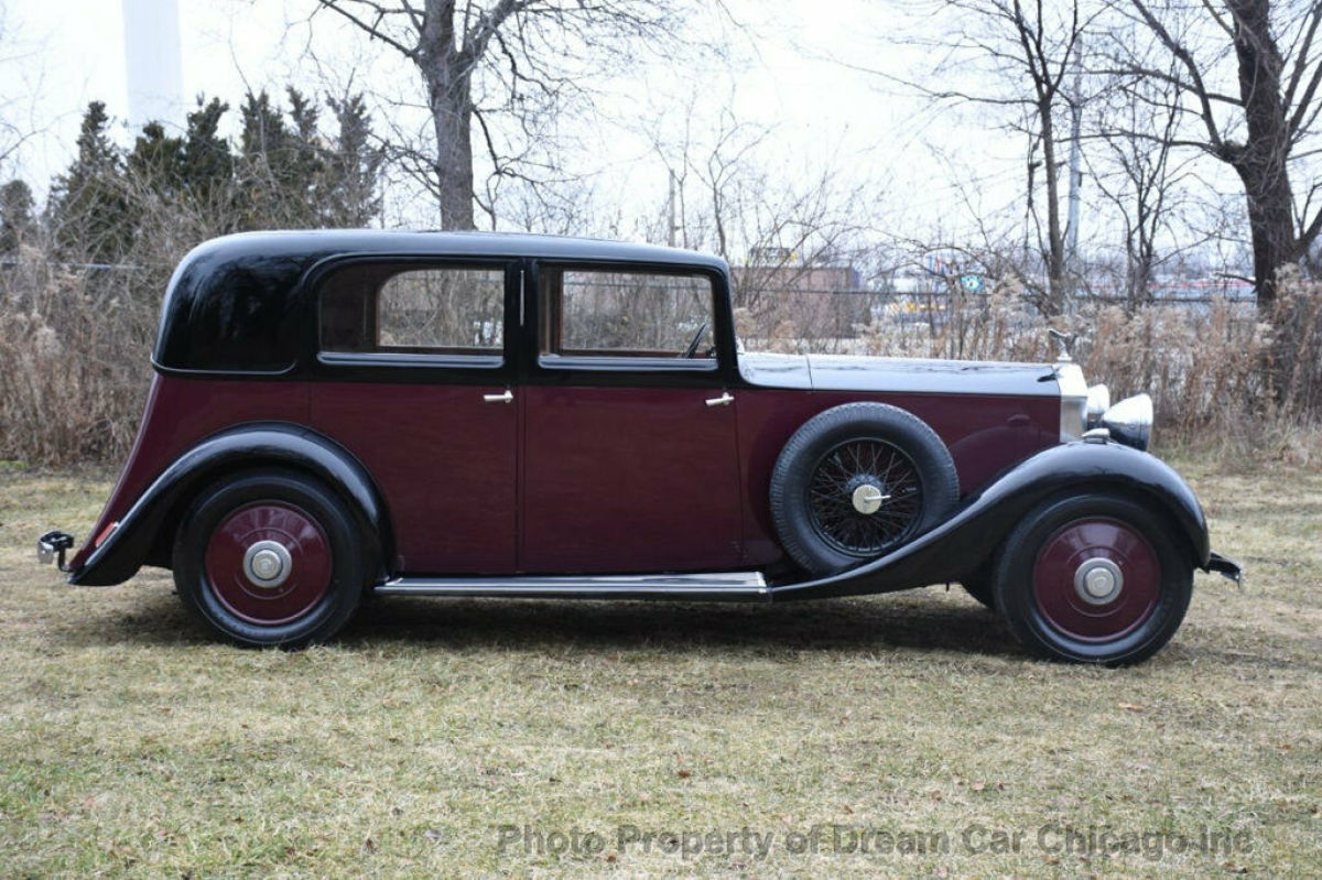 1935 Rolls-Royce 20/25 - photo 7
