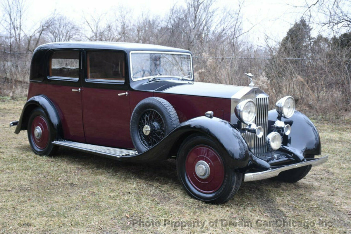 1935 Rolls-Royce 20/25 - photo 8