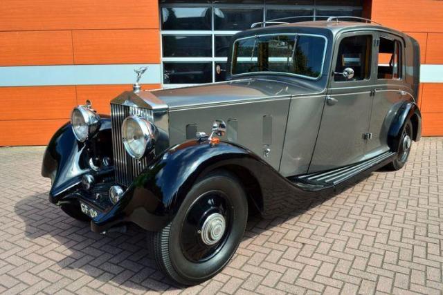 1935 Rolls Royce - Phantom II SK 135 - Great investment! 1935 Rolls-Royce Phantom II SK 135