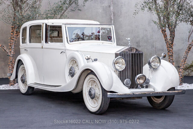 1935 Saloon Used Manual 1935 Rolls-Royce 20-25 Sedanca Deville Saloon