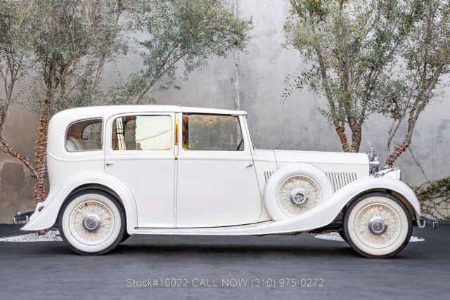 1935 Rolls-Royce 20-25 Sedanca Deville Saloon - photo 11