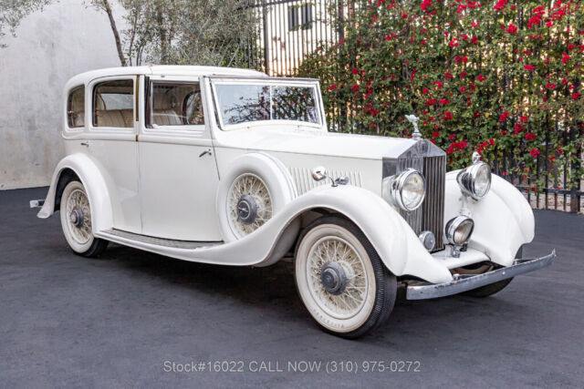 1935 Rolls-Royce 20-25 Sedanca Deville Saloon - photo 4