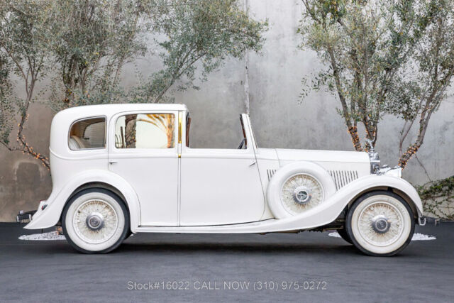 1935 Rolls-Royce 20-25 Sedanca Deville Saloon - photo 5