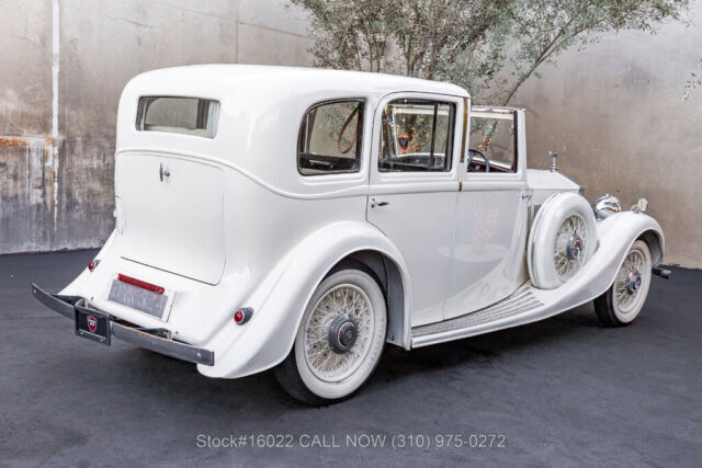 1935 Rolls-Royce 20-25 Sedanca Deville Saloon - photo 6