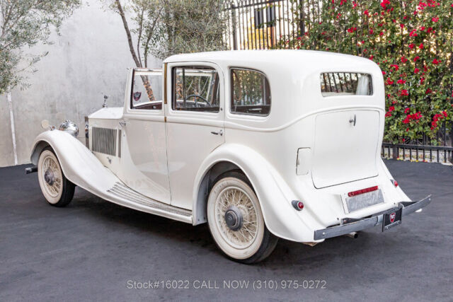 1935 Rolls-Royce 20-25 Sedanca Deville Saloon - photo 8
