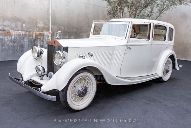 1935 Rolls-Royce 20-25 Sedanca Deville Saloon - photo 9