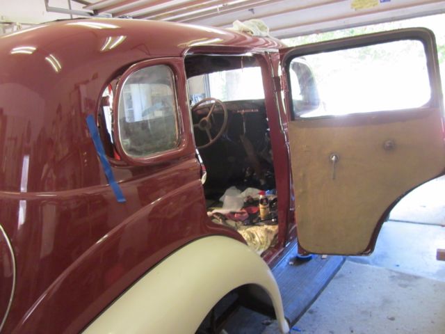 1935 Studebaker Dictator - photo 9